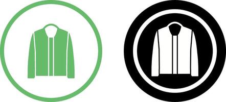 Jacket Icon Design vector