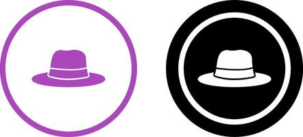 Women's Hat Icon Design vector