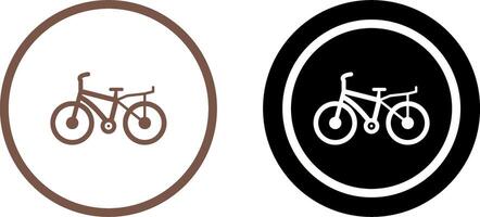 Bicycle Icon Design vector