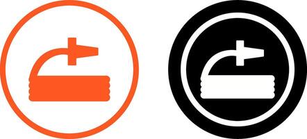 Unique Hose Icon Design vector