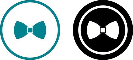 Bow Tie Icon Design vector