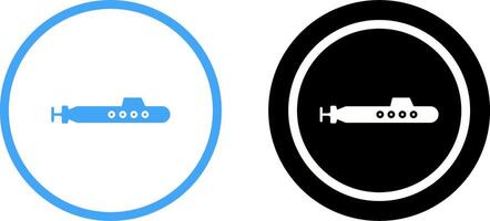 Submarine Icon Design vector