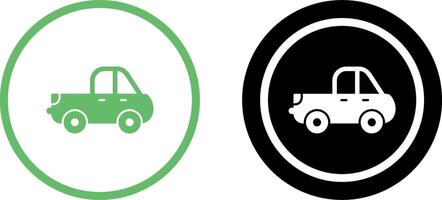 Pickup Icon Design vector