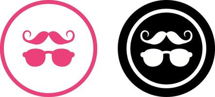 Hipster Style Icon Design vector