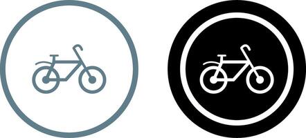 diseño de icono de bicicleta vector