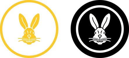 Rabbit Icon Design vector