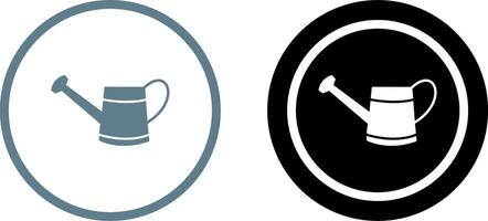 Watering tool Icon Design vector