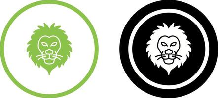 Lion Icon Design vector