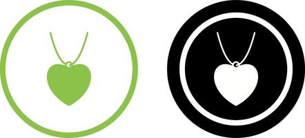 Locket Icon Design vector