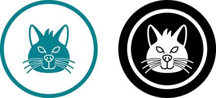 Cat Icon Design vector
