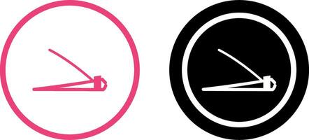 Nailcutter Icon Design vector