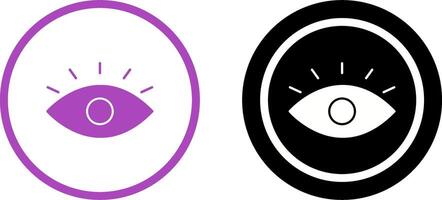 Eye Icon Design vector