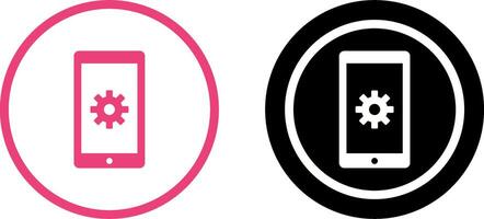 Network Settings Icon Design vector