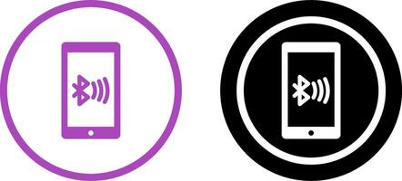 Connected Device Icon Design vector