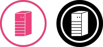 Server Network Icon Design vector
