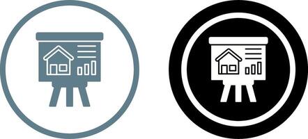 Presentation Icon Design vector