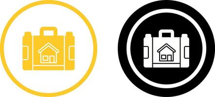 Briefcase Icon Design vector