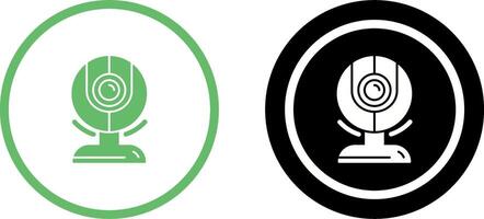 Web Cam Icon Design vector