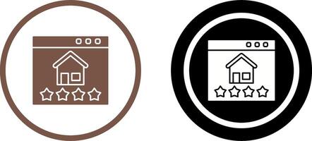 Rating Icon Design vector