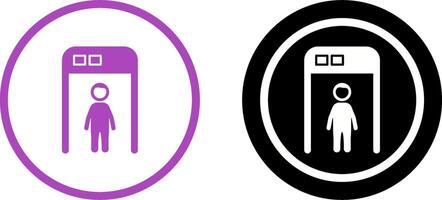 Security Check Icon Design vector