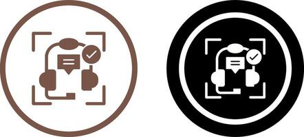 Technical Support Icon Design vector