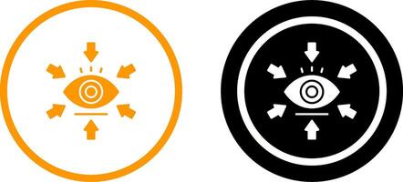Visualization Icon Design vector