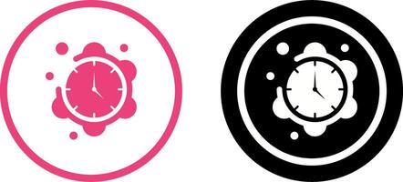 Clock Icon Design vector