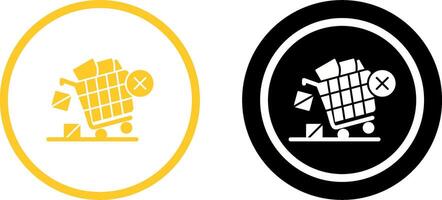 Offer End Icon Design vector