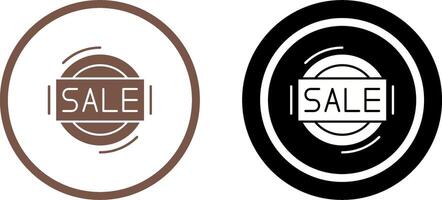 Sale Icon Design vector