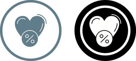 Heart Icon Design vector
