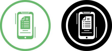 To Do List Icon Design vector