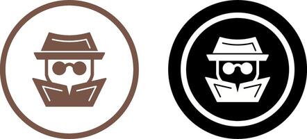 Hacker Icon Design vector