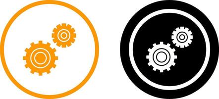Setting Icon Design vector