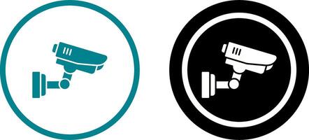 Security Camera Icon Design vector