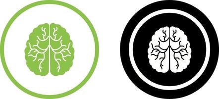 Brain Icon Design vector