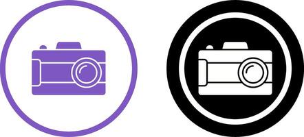 Digital Camera Icon Design vector