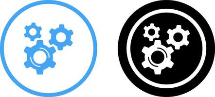 Gear Icon Design vector