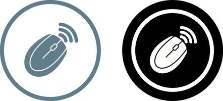Mouse Icon Design vector