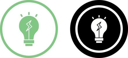 Idea Icon Design vector