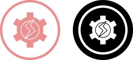 Setting Icon Design vector