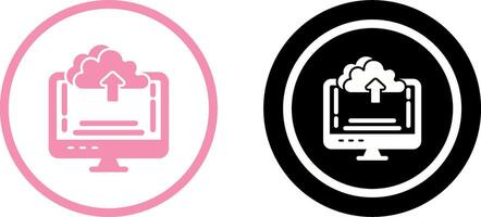 Upload Icon Design vector