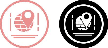 Map Icon Design vector