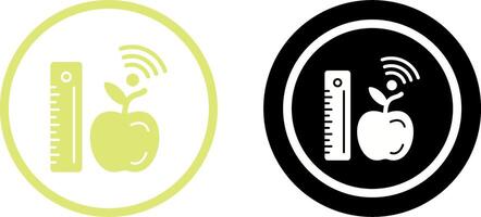 Measure Icon Design vector