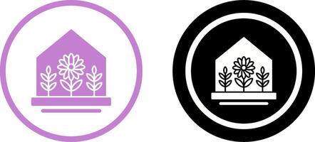 Farm House Icon Design vector