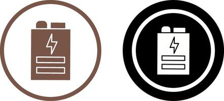 Battery Icon Design vector
