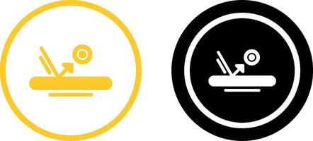 Bounce Icon Design vector