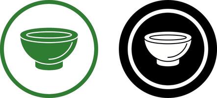 Bowl Icon Design vector