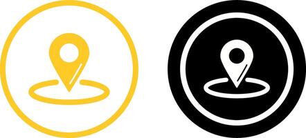 Location Icon Design vector