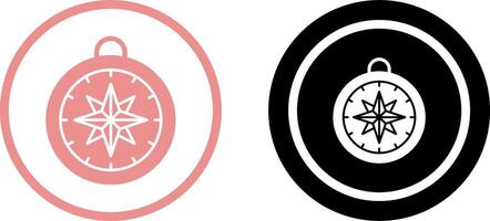 Compass Icon Design vector