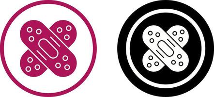 Bandage Icon Design vector